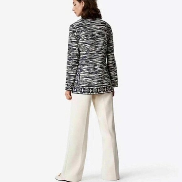 Tory Burch “Tory” Sheesha Embellished Tunic - Picture 3 of 11